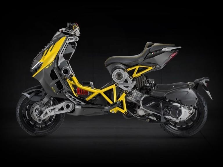 ItalJet Dragster 125cc Naked Sports Automatic Scooter Was £4999 Now £3499