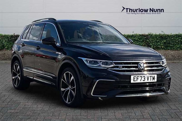 image for 2024 Volkswagen Tiguan 1.5 TSI R-Line Edition SUV 5dr Petrol DSG Euro 6 (s/s) (150 ps) SUV Petrol...