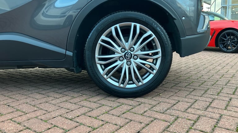 2023 Toyota C-HR 2.0 Hybrid Excel 5dr CVT Hybrid Hatchback Hatchback Hybrid Automatic