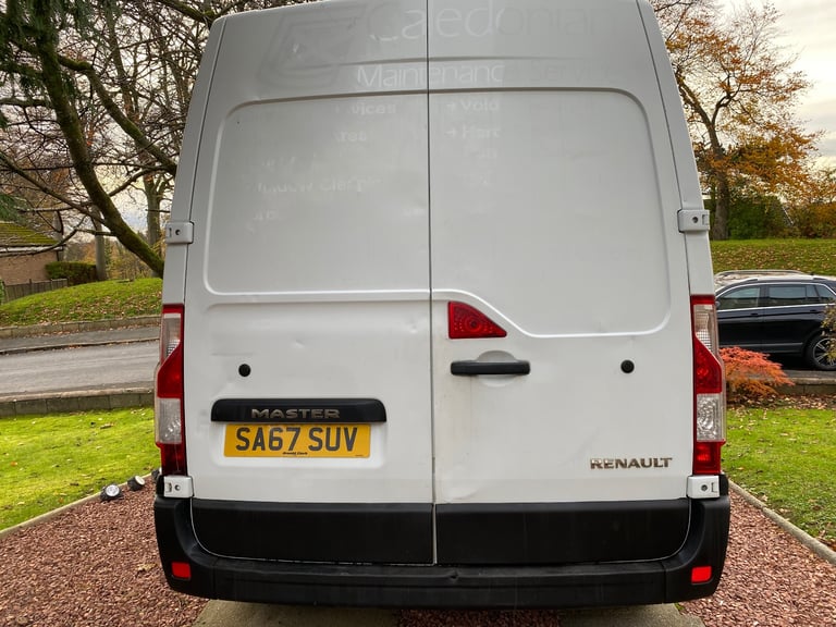 Renault, MASTER, Panel Van, 2017, Manual, 2298 (cc)