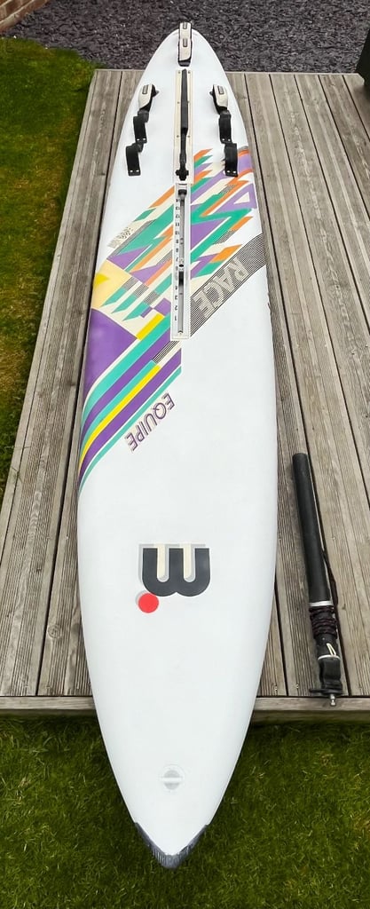image for MISTRAL EQUIPE WINDSURFING RACE BOARD IN OUTSTANDING CONDITION