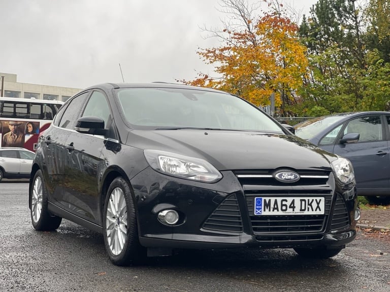 2014 Ford Focus 1.6 TDCi Zetec Navigator Hatchback 5dr Diesel Manual Euro 5 (s/s) (115 ps) Hatchb...