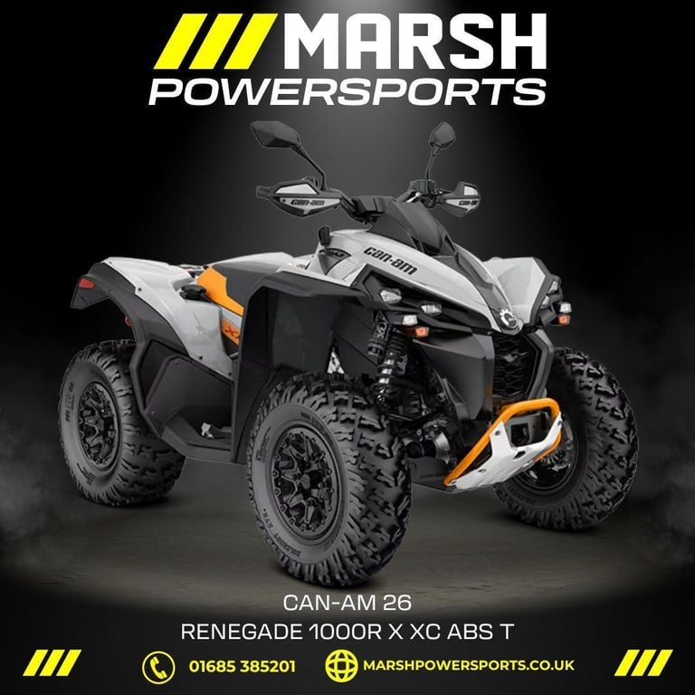 image for Can-Am Renegade 1000R X XC ABS T 2026 - Can-Am Official Dealer - Reserve Now!