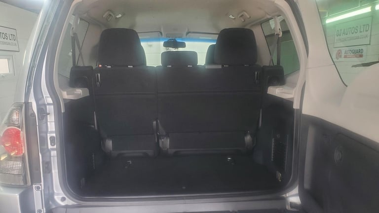 mitsubishi pajero 3.8 v6 4wd automatic 3 door in silver fresh japanese import 07