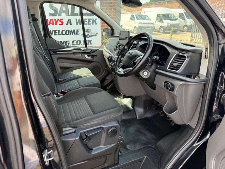 2019 19 FORD TRANSIT CUSTOM 2.0 280 ECOBLUE LIMITED PANEL VAN 5DR DIESEL MANUAL