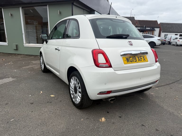 2019 Fiat 500 1.2 Lounge 3dr HATCHBACK Petrol Manual