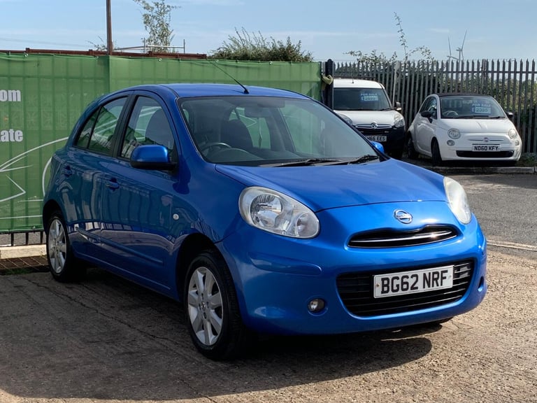 NISSAN MICRA 1.2 12V Acenta 2012