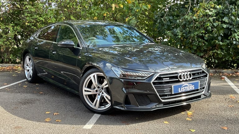 image for 2020 Audi A7 50 TDI Quattro S Line 5dr Tip Auto Hatchback Diesel Automatic