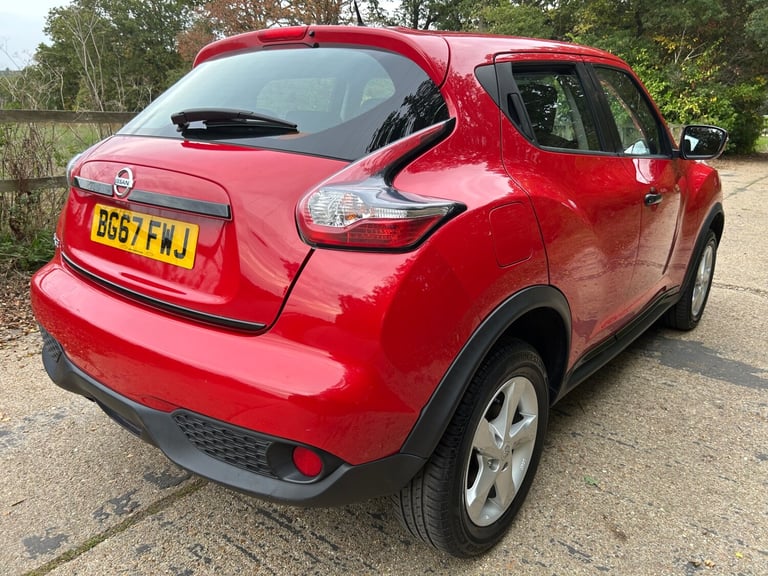 2017 Nissan Juke 1.6 [94] Visia 5dr HATCHBACK Petrol Manual