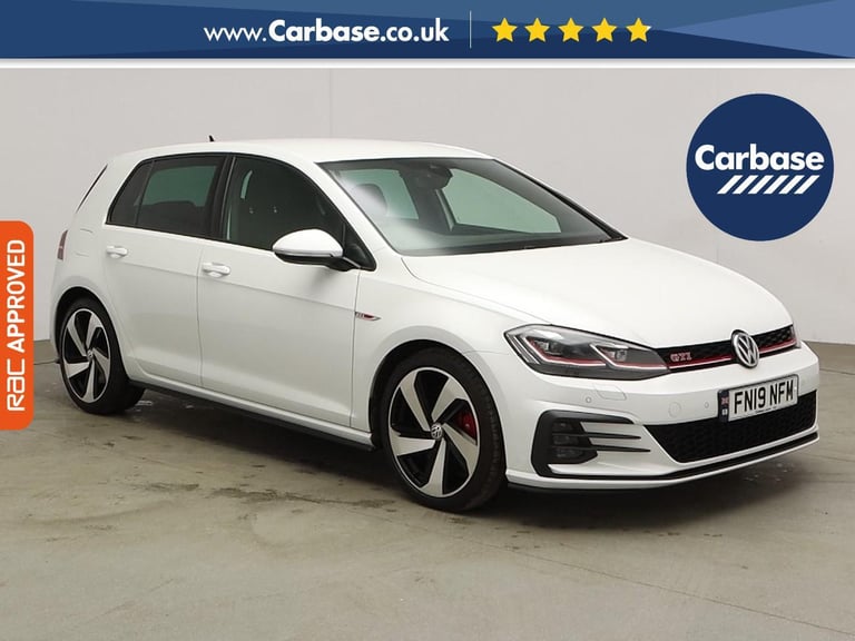 2019 Volkswagen Golf 2.0 TSI GTI Performance Hatchback 5dr Petrol Manual Euro 6 (s/s) (245 ps) Ha...