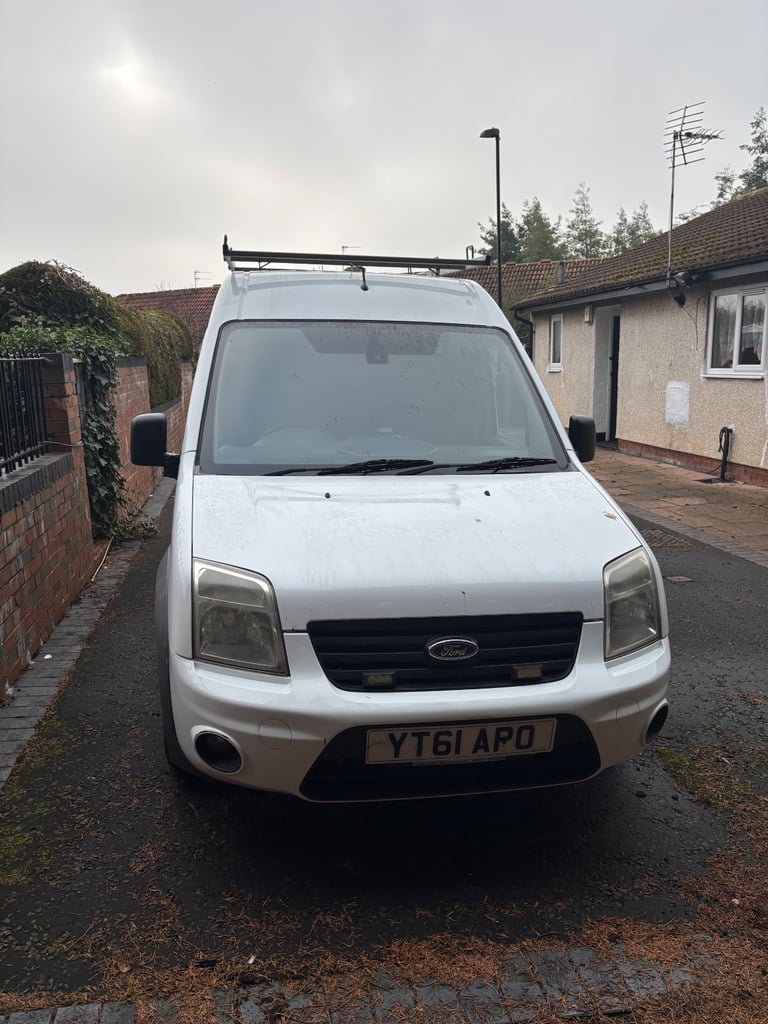 Ford, TRANSIT CONNECT, Panel Van, 2011, Manual, 1753 (cc)