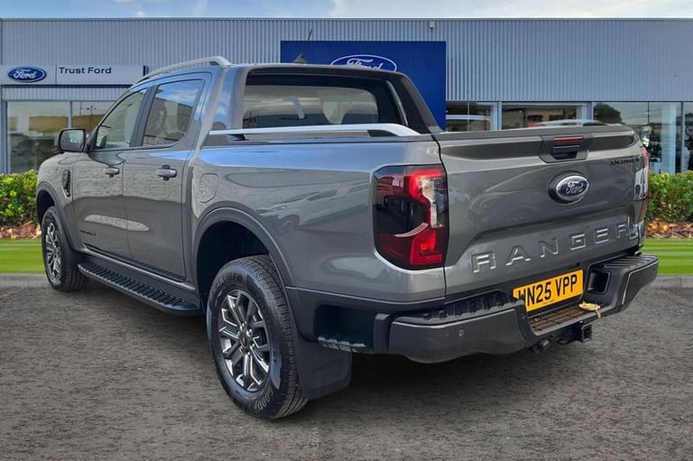 2025 Ford Ranger Pick Up Double Cab Wildtrak 2.0 EcoBlue 205 Auto PICK UP DIESEL Automatic