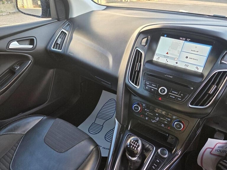 2017 Ford Focus 1.5 TDCi Titanium X Hatchback 5dr Diesel Manual Euro 6 (s/s) (120 ps) Hatchback D...