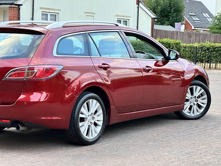 2008 Mazda Mazda6 2.0 TS2 5dr ESTATE Petrol Automatic