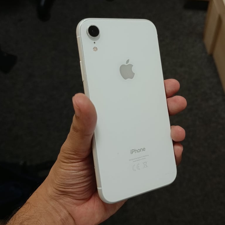 image for iPhone XR 64 Gb Unlocked- Great condition, Works Perfectly 