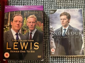 DVD bundle - Endeavour - Lewis