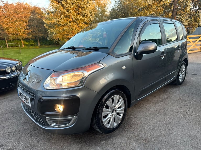 image for 2011 Citroen C3 Picasso 1.6 HDi 8V VTR+ 5dr MPV Diesel Manual