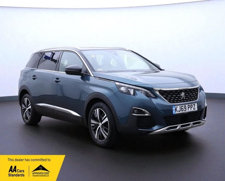 2020 Peugeot 5008 1.5 BlueHDi GT Line 5dr EAT8 HATCHBACK DIESEL Automatic