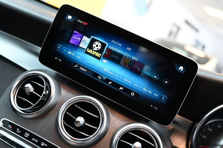 2019 Mercedes-Benz GLC 2.0 GLC220d AMG Line SUV 5dr Diesel G-Tronic+ 4MATIC Euro 6 (s/s) (194 ps)...
