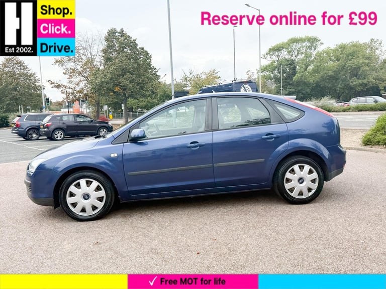 2007 Ford Focus 1.6 LX 5dr HATCHBACK PETROL Manual