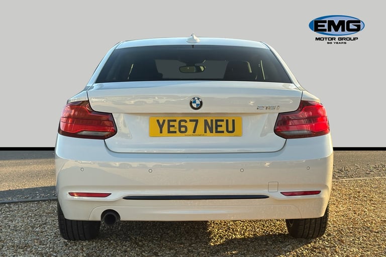  BMW 2 Series Coupe 1.5 218i Sport Coupe 2dr Petrol Manual Euro 6 s/s 136 Ps