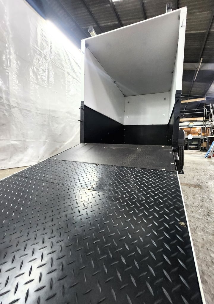 Stunning Box Trailer, Ideal for Trade, Hobbies or Various Industry Uses - View Trailer Now