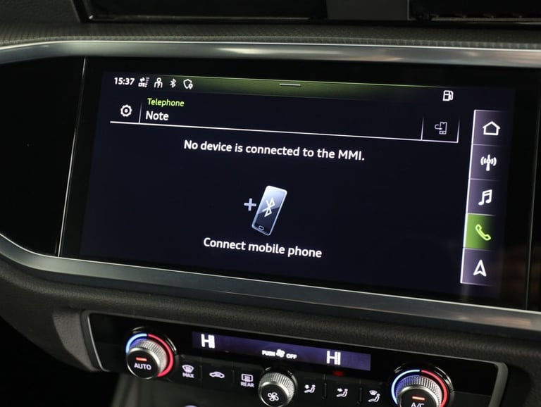 2022 Audi Q3 1.5 TFSI CoD 35 Black Edition SUV 5dr Petrol Manual Euro 6 (s/s) (150 ps) Petrol Manual