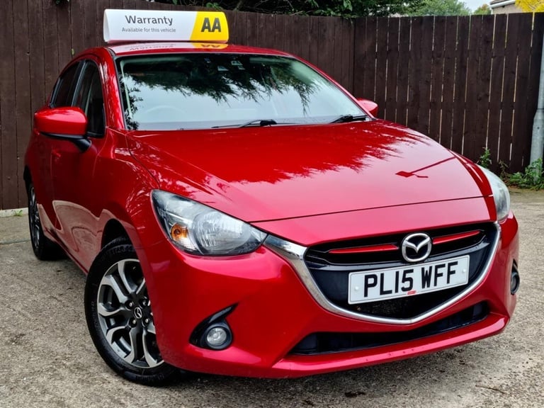 image for 2015 Mazda Mazda2 1.5d Sport Nav 5dr HATCHBACK DIESEL Manual