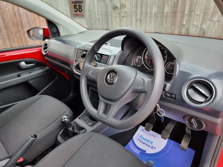 2018 Volkswagen up! 1.0 BlueMotion Tech Move up Hatchback Petrol Manual