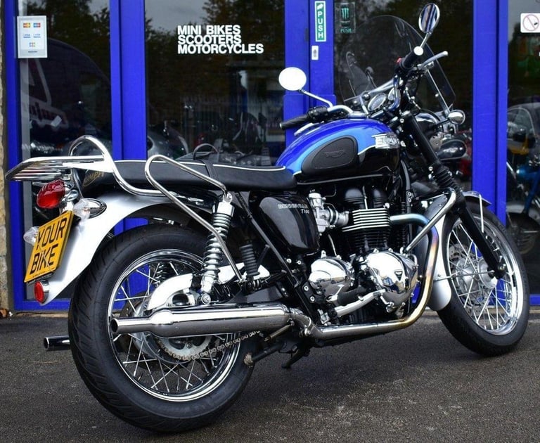 2015 15 TRIUMPH BONNEVILLE T100 865 ROADSTER/RETRO