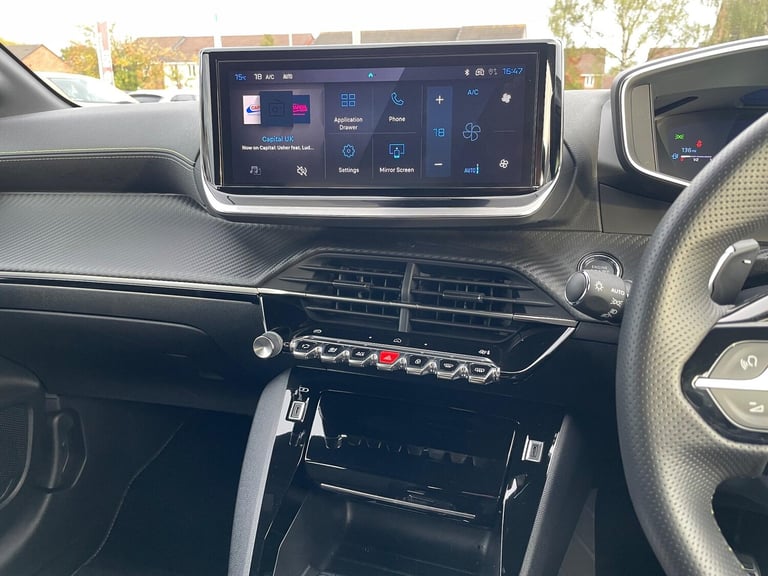 2024 Peugeot 208 1.2 HYBRID GT e-DSC6 Euro 6 (s/s) 5dr HATCHBACK Petrol/Electric Hybrid Automatic