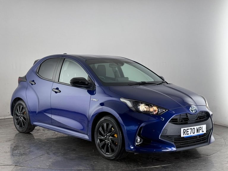 2020 Toyota Yaris 1.5 VVT-h Icon E-CVT Euro 6 (s/s) 5dr Hatchback PETROL/ELECTRIC Automatic