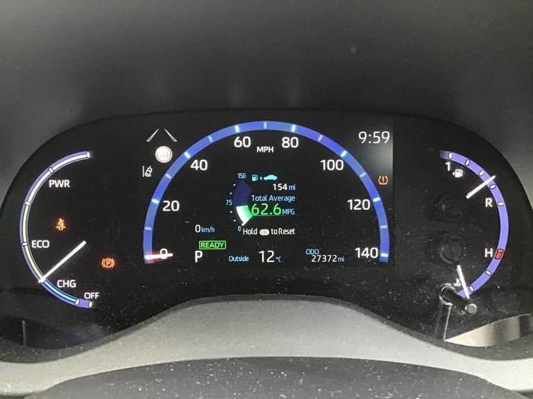 2022 Toyota Yaris Cross 1.5 VVT-h Excel SUV 5dr Petrol Hybrid E-CVT Euro 6 (s/s) (116 ps) HATCHBA...