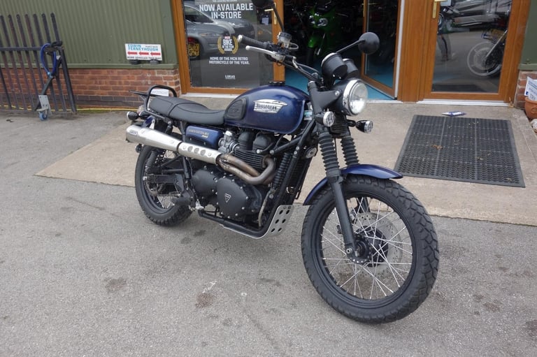 image for Triumph Bonneville BONNEVILLE SCRAMBLER 2016/66