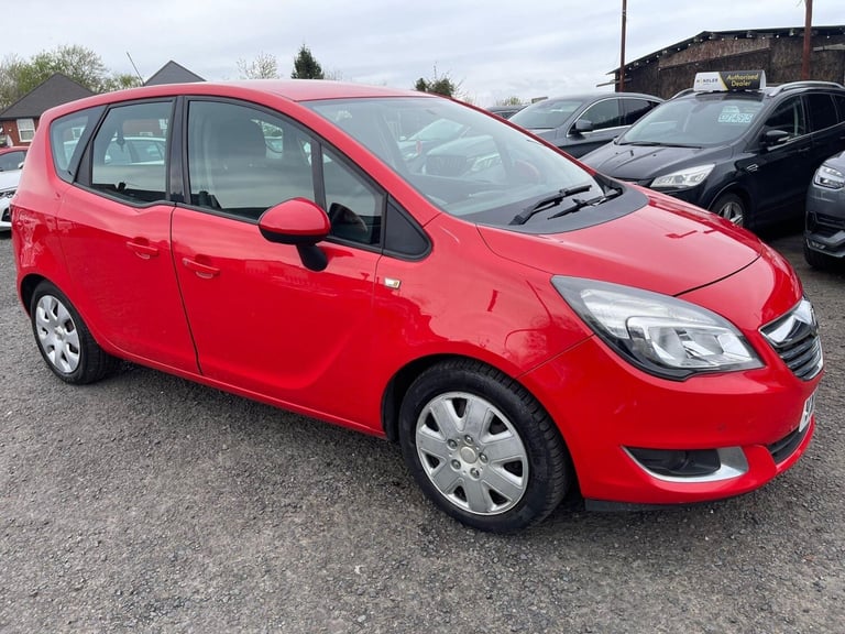 2014 Vauxhall Meriva 1.4i Exclusiv Euro 6 5dr Petrol