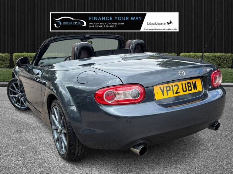 2012 12 MAZDA MX-5 2.0I VENTURE ROADSTER 2DR PETROL MANUAL EURO 5 (160 PS)