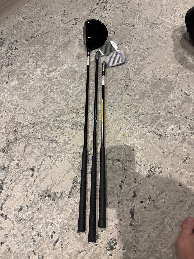 Ikon and Young Gun Junior Golf Clubs (age 3-5)