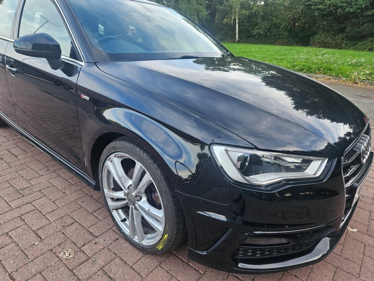2014 Audi A3 1.4 TFSI S Line 5dr HATCHBACK Petrol Manual