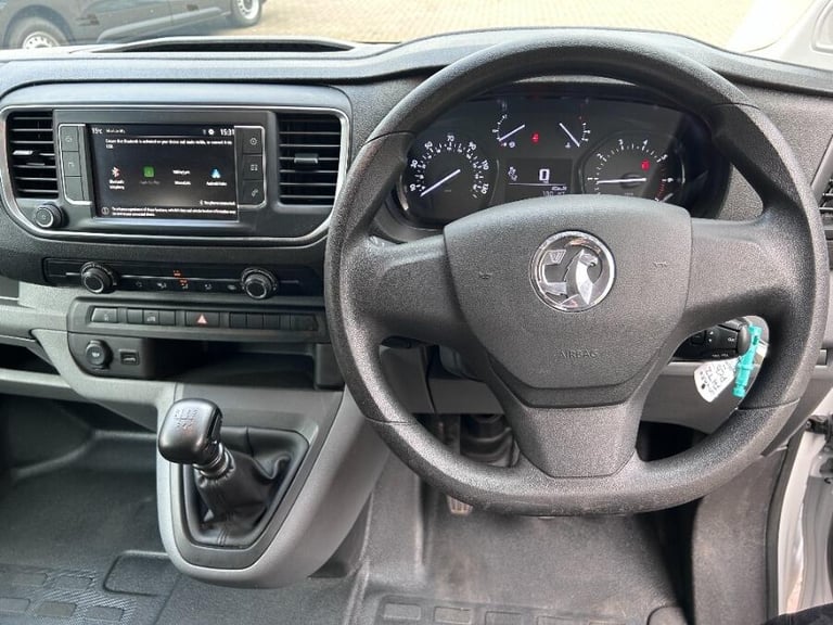 2023 Vauxhall Vivaro 1.5 Turbo D 2900 Dynamic Panel Van 6dr Diesel Manual L1 H1 Euro 6 (s/s) (10 ...