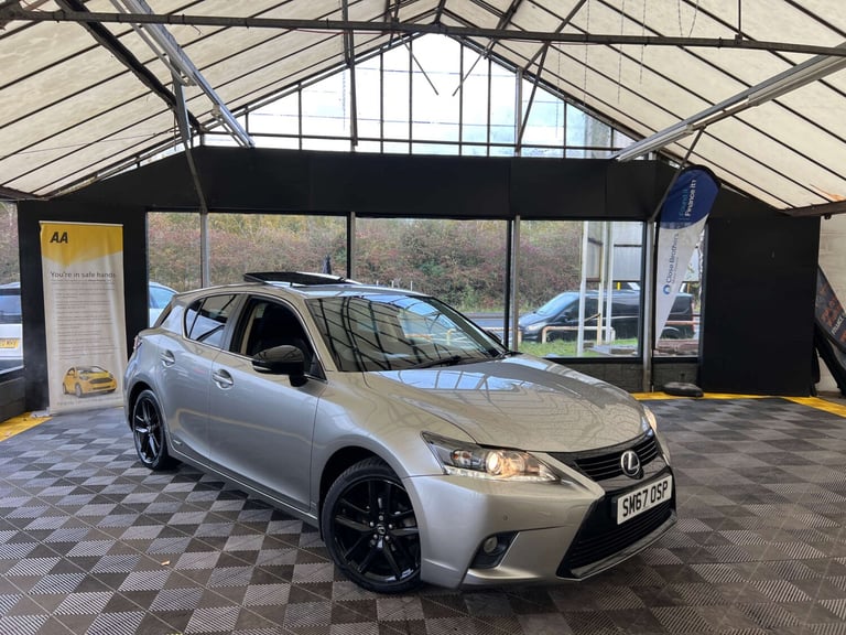 2018 Lexus CT 200h 1.8 Sport 5dr CVT Auto HATCHBACK PETROL/ELECTRIC Automatic
