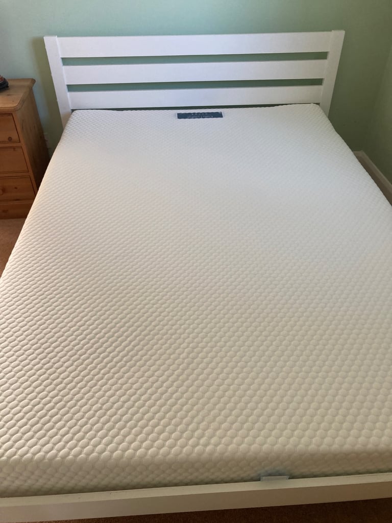 Brand new double bed and mattress 