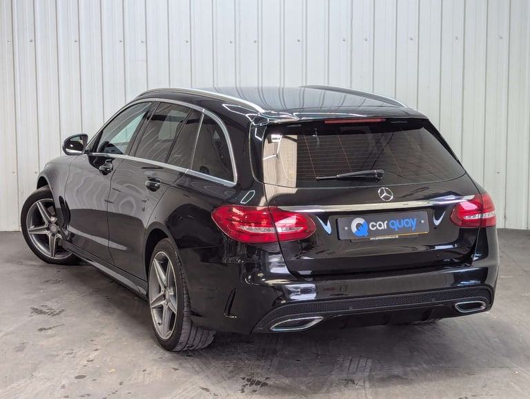 2014 Mercedes-Benz C Class 2.1 C250 AMG Line Bluetec Auto 5dr Estate Diesel Automatic