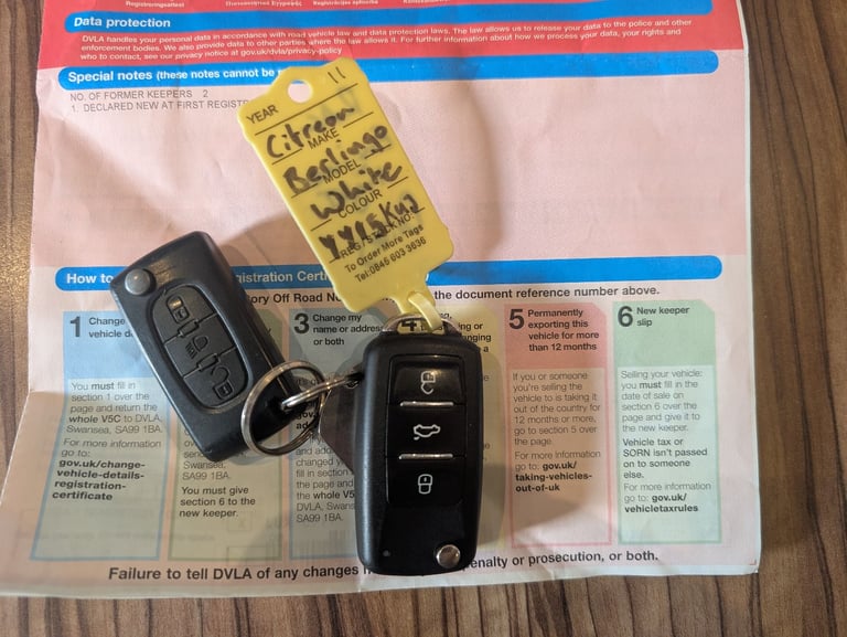 Citroen, BERLINGO, Panel Van, 2015, Manual, 1560 (cc)