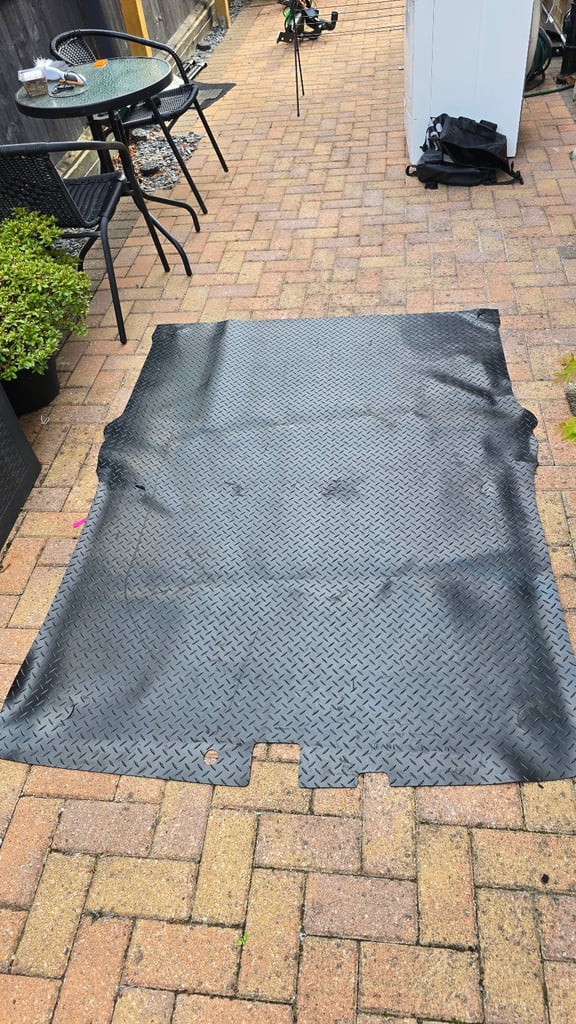 image for Peugeot Partner 2019+ SWB rear bay mat