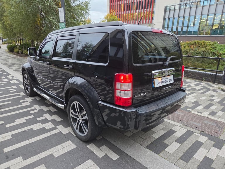 DODGE NITRO 2.8 CRD SXT 5DR AUTO AUTOMATIC 4X4 4WD FULL HISTORY *MAJORWORK DONE
