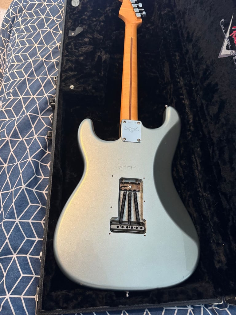 Fender Custom Classic Stratocaster 2005 - Custom Shop Firemist Silver Strat