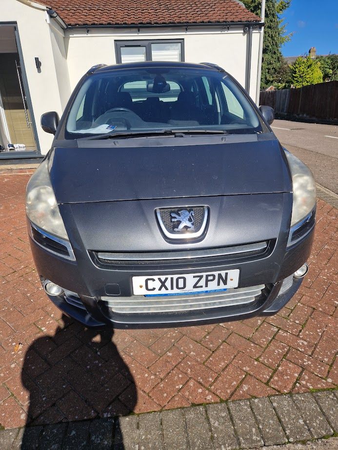 Cheap Peugeot, 5008, MPV, 2010, Manual, 1560 (cc),5 doors for sale (Spares and parts) for sale in Hemel Hempstead, Hertfordshire