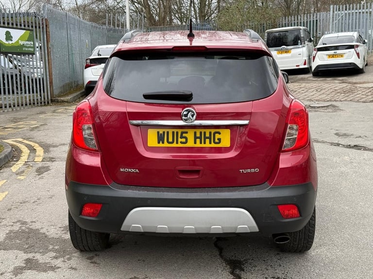 2015 Vauxhall Mokka 1.4T SE Auto 2WD Euro 5 5dr HATCHBACK Petrol Automatic