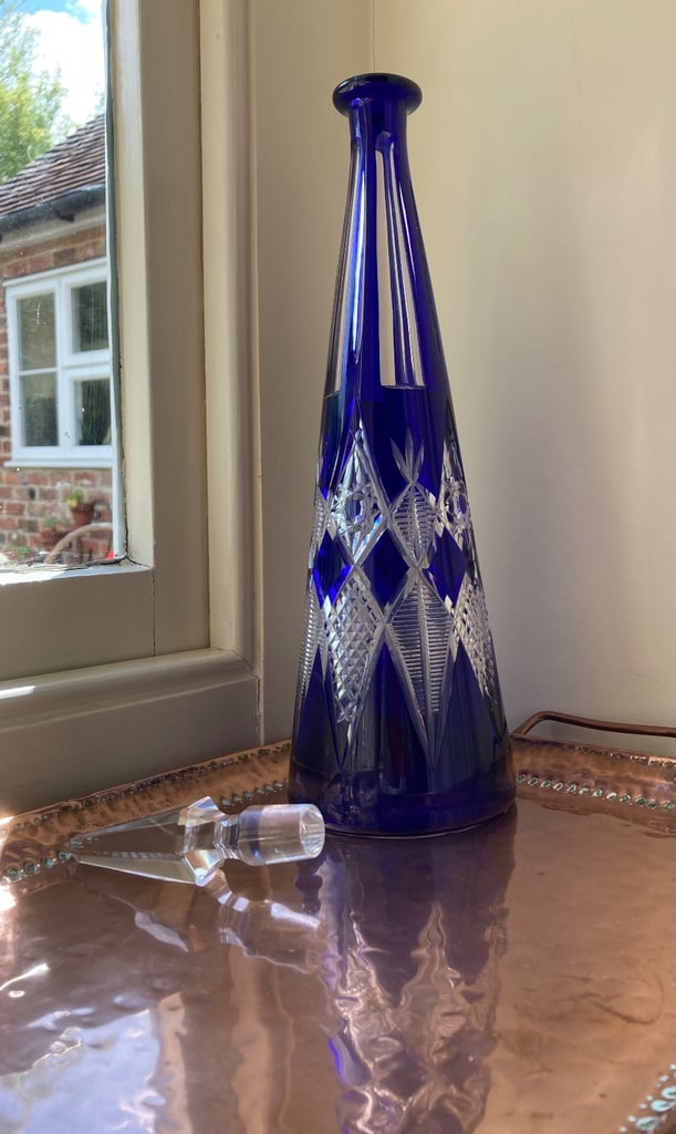 Cristalleries de Nancy carafe/decanter
