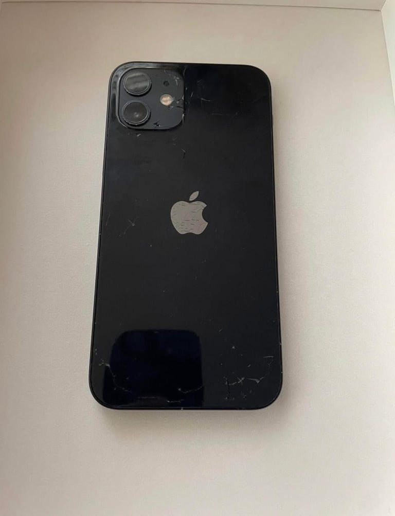 iPhone 12 Black 64GB unlocked 